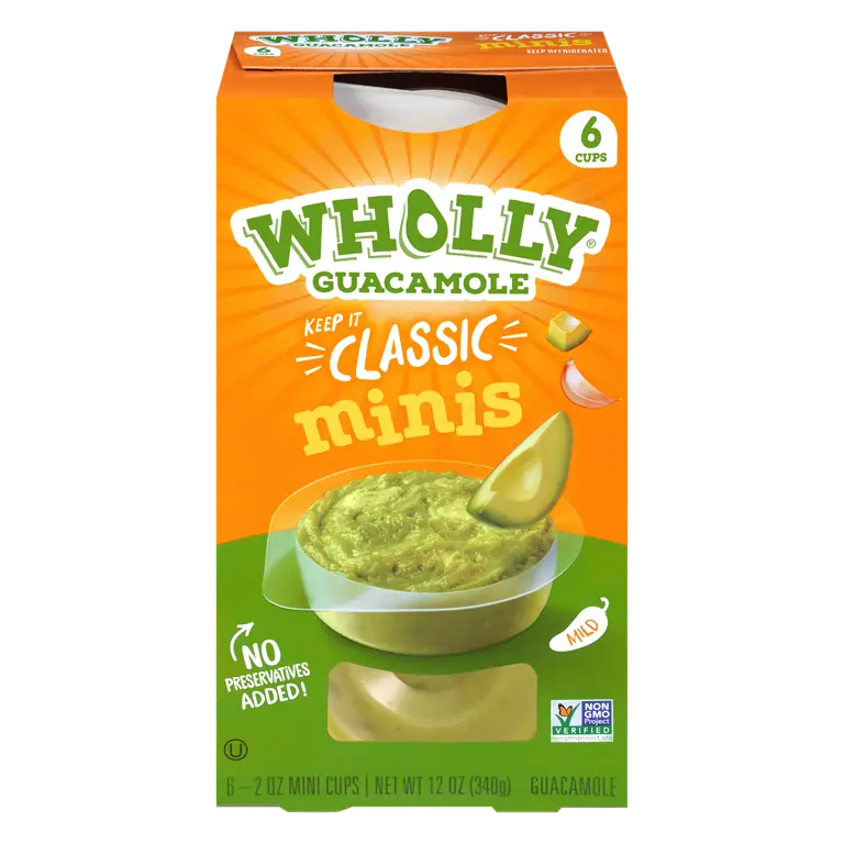 Mild Classic Minis Single Cups - 6 ct