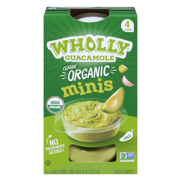 Organic Mild Minis Single Cups - 4 ct