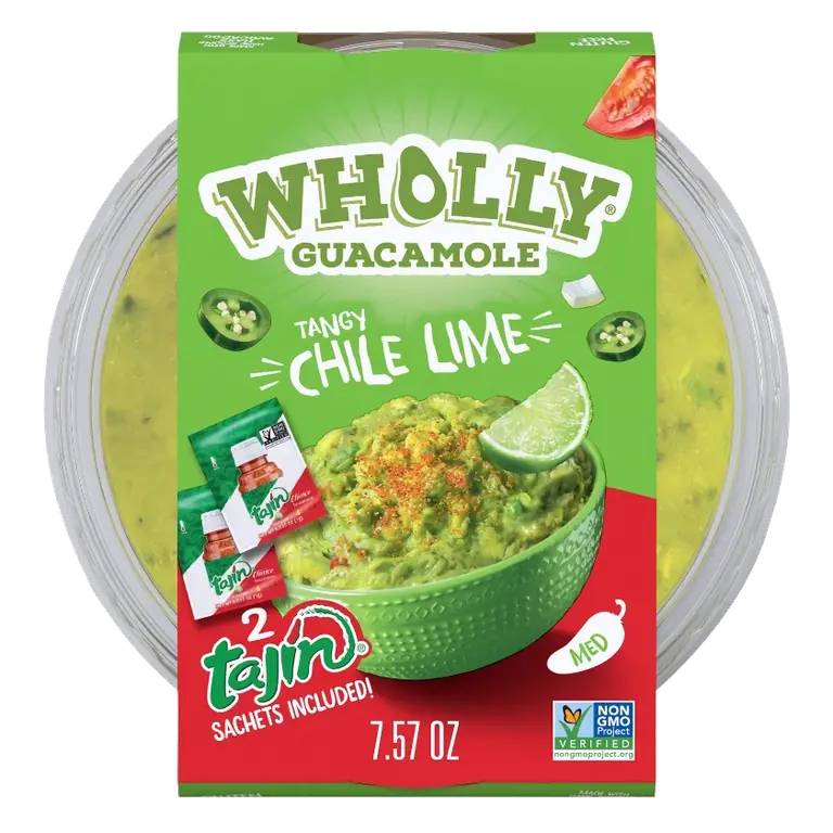 Wholly Guacamole Tangy Chili Lime Tajin Dip, 7.5oz