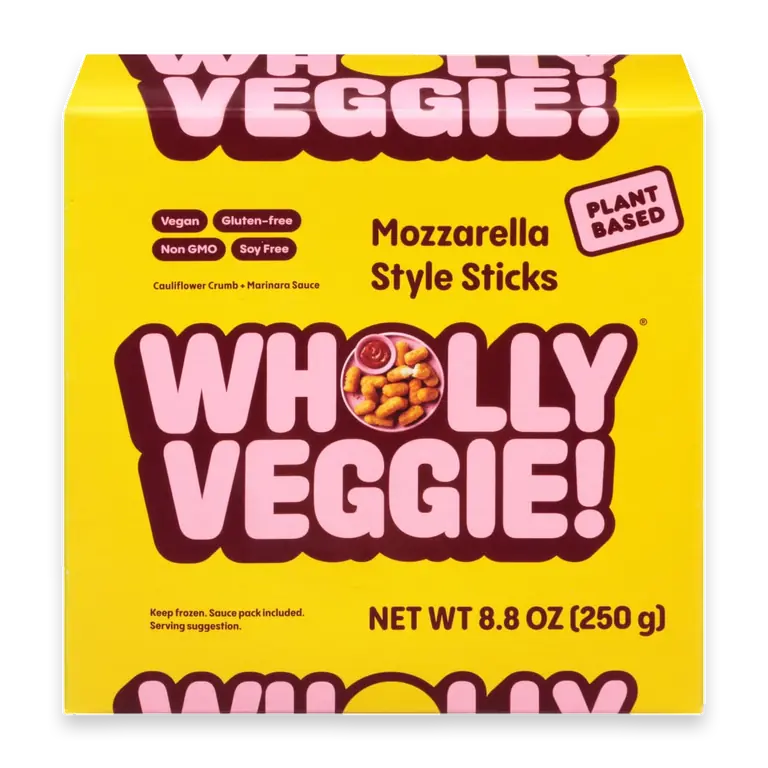 Veggie Dairy Free Mozzarella Sticks