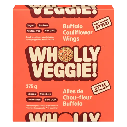 Gluten-Free Vegan Frozen Buffalo Cauliflower 375 g