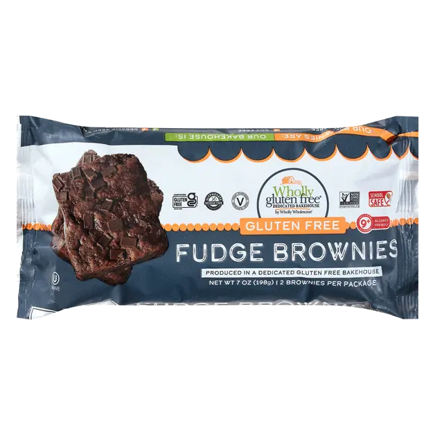 Gluten Free Fudge Brownies