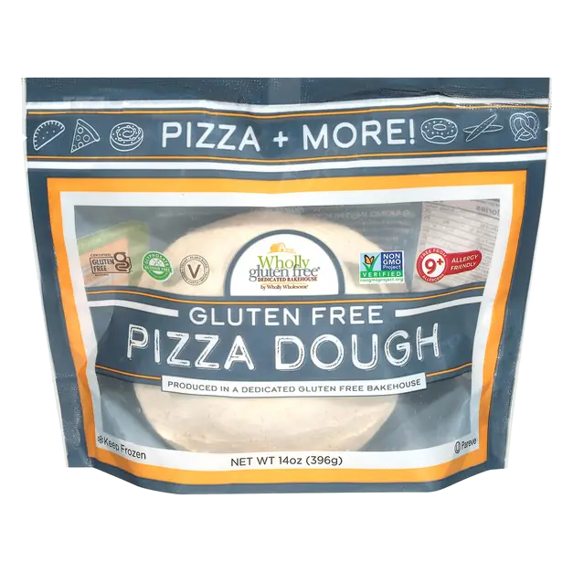 Gluten Free Pizza Dough Frozen