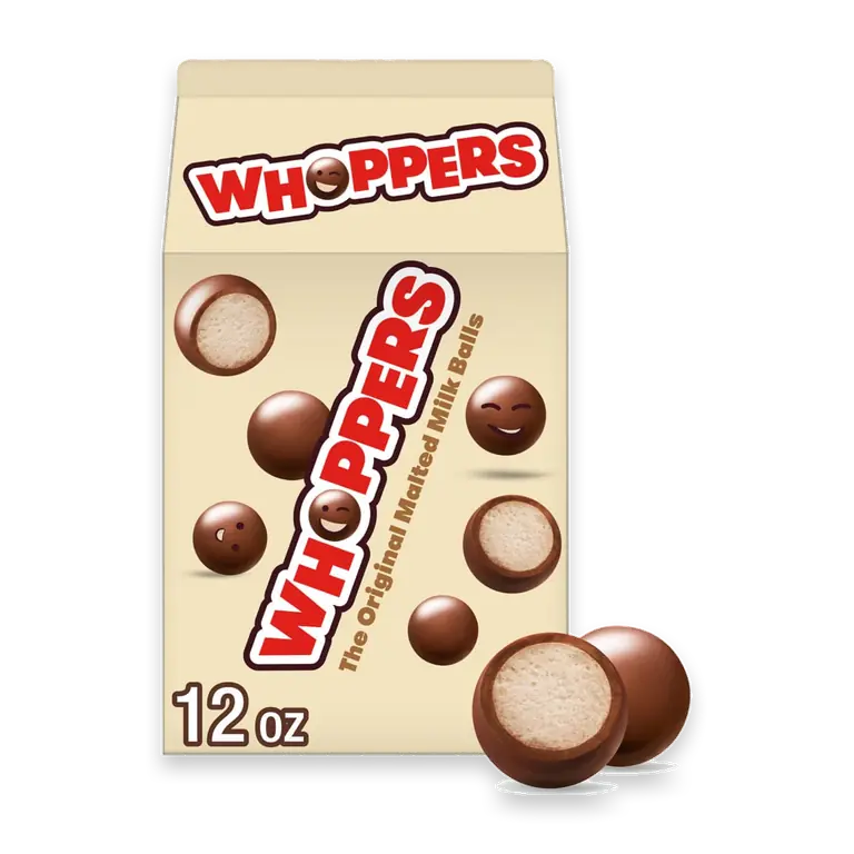 Malted Milk Balls Candy Box