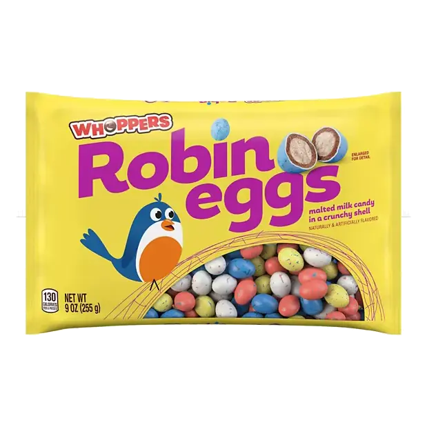 Malted Milk Candy in a Crunchy Shell Robin Eggs