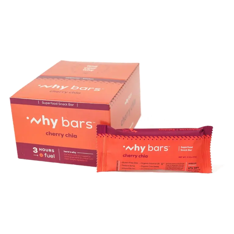 Cherry Chia Superfood Snack Bar