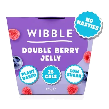 Double Berry Jelly Pot