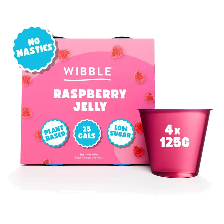 Raspberry Jelly 4 x 125g