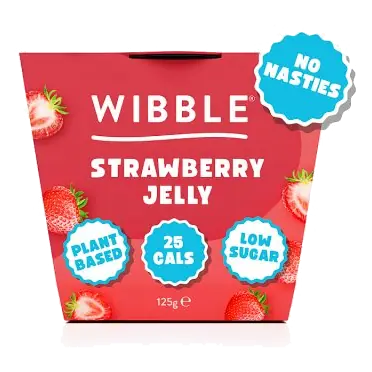 Strawberry Jelly Pot