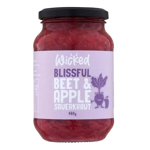 Beetroot & Apple Sauerkraut
