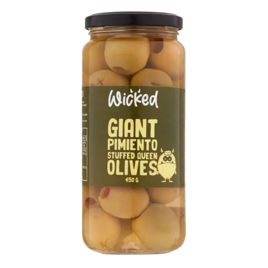 Giant Pimento Stuffed Olives