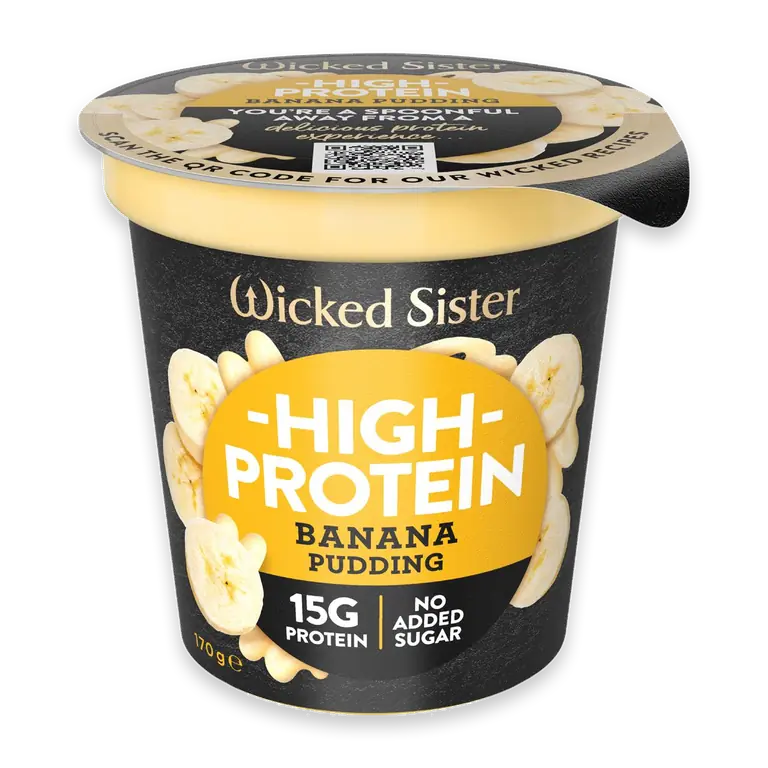 High Protein Banana Pudding