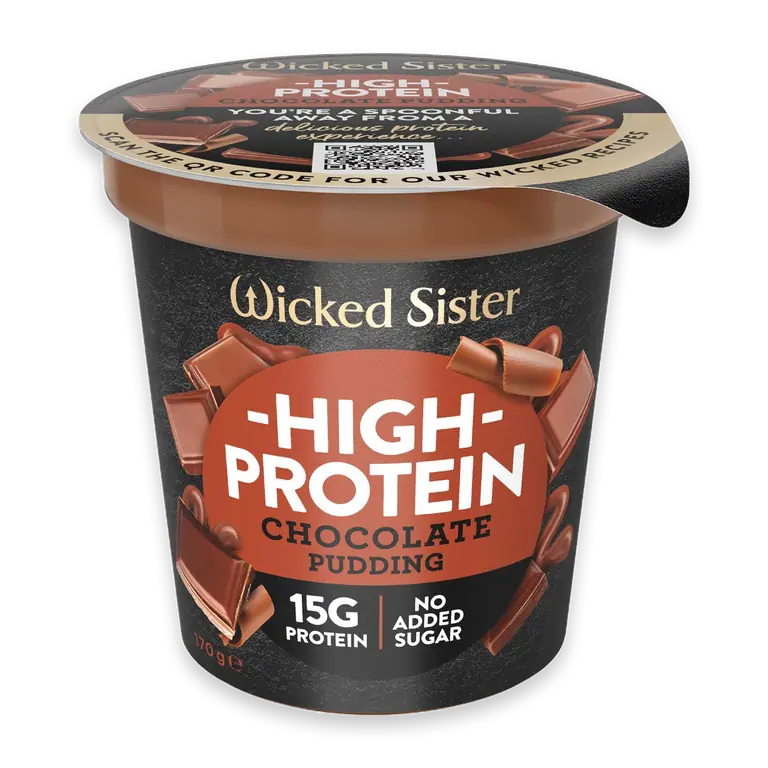 High Protein Chocolate Pudding