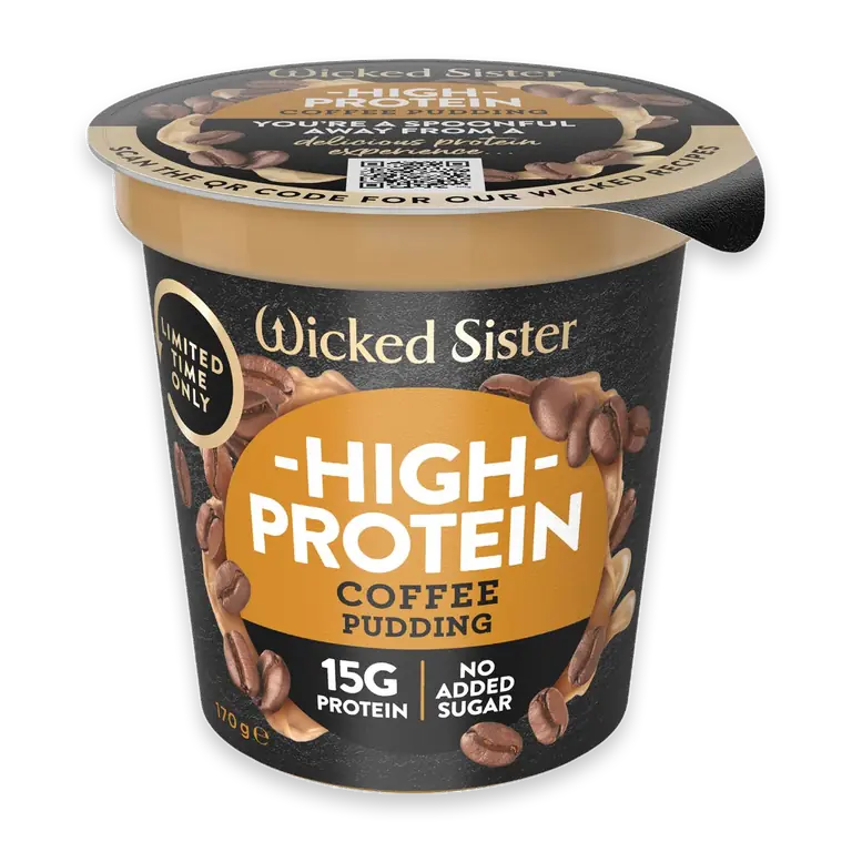 High Protein Coffee Pudding