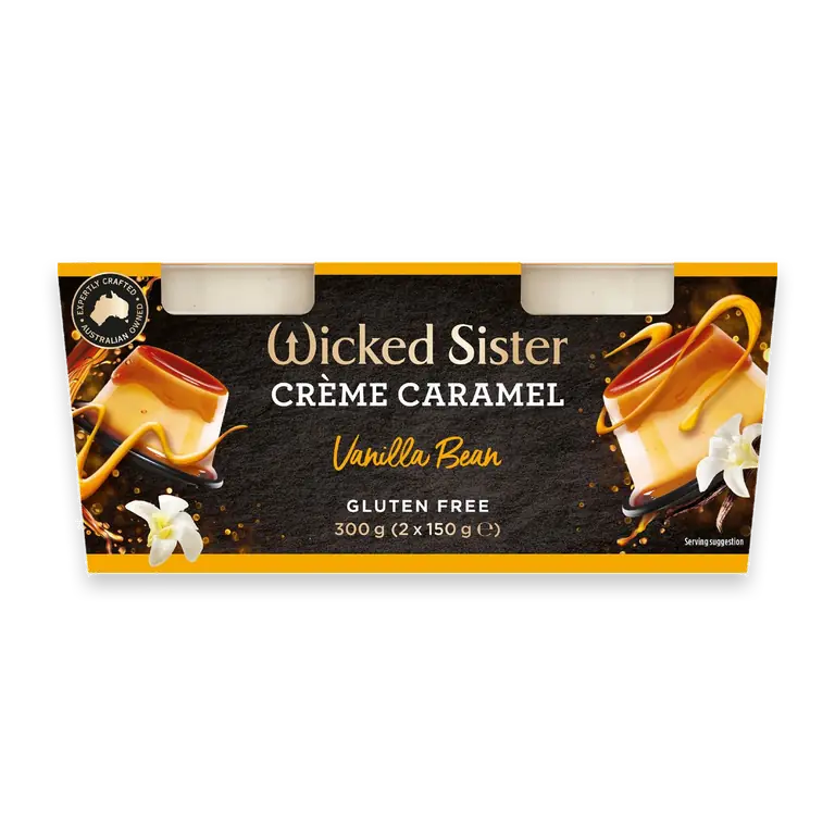 Vanilla Bean Creme Caramel