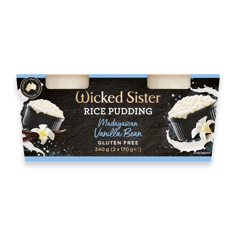 Vanilla Bean Rice Pudding