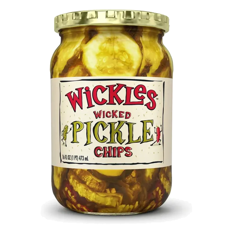Wicked Pickle Chips