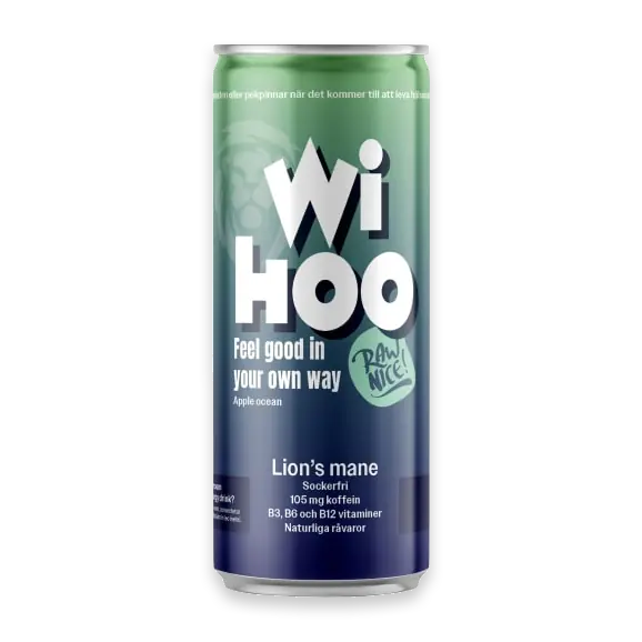 Wihoo Apple Ocean Energidryck