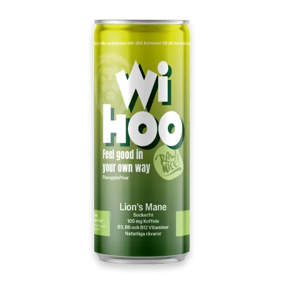Wihoo Pineapple Pear Energidryck