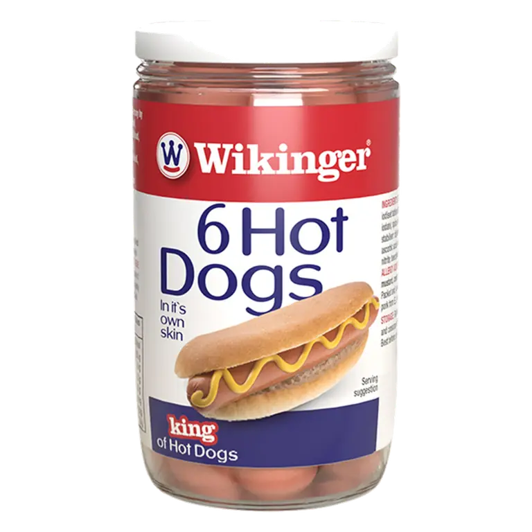 Wikinger 6 Hot Dogs 345g