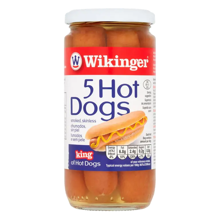 Hot Dogs x5 380g