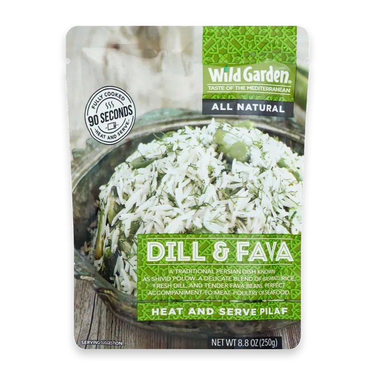 Dill & Fava Pilaf
