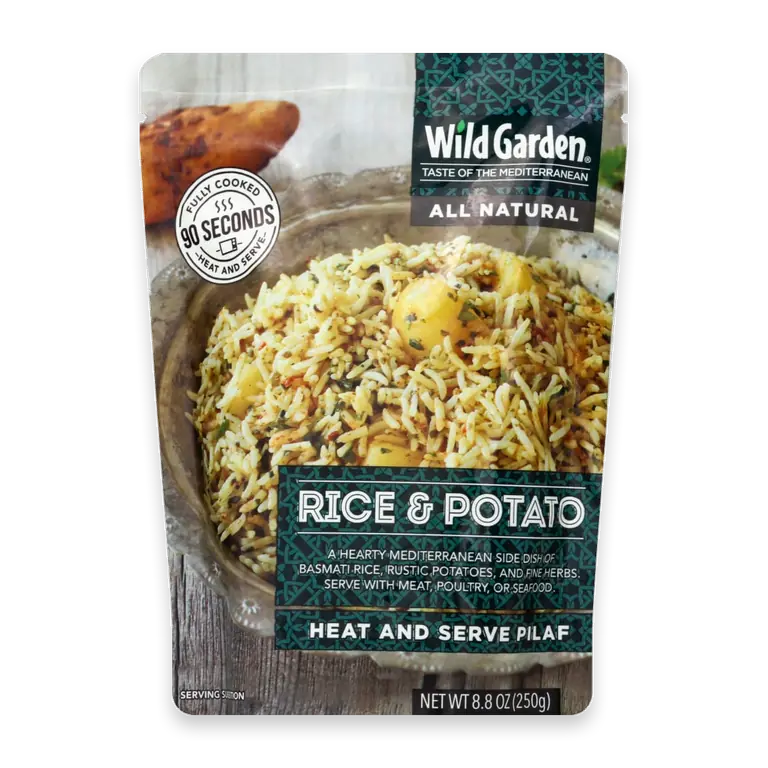 Rice & Potato Pilaf