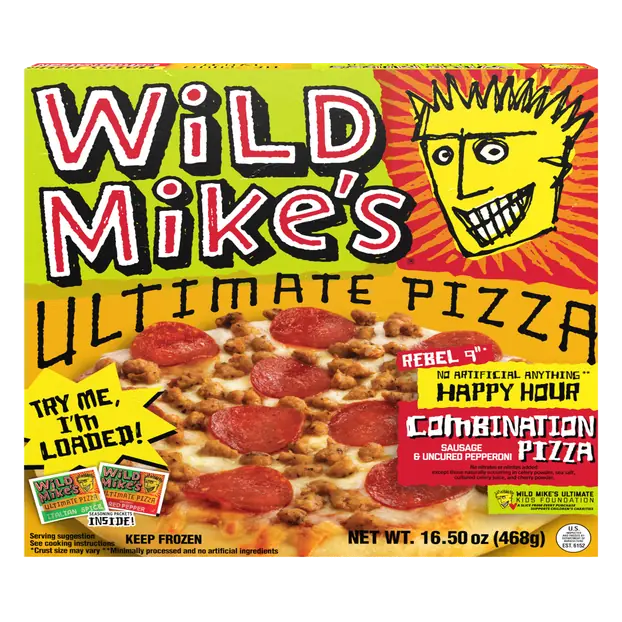 Happy Hour Combination Pizza Frozen
