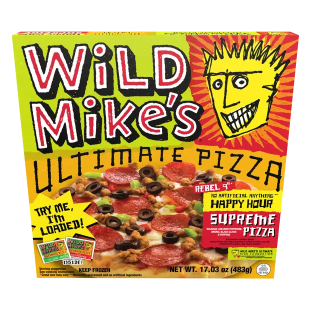 Happy Hour Supreme Pizza