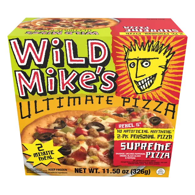 Supreme Ultimate Personal Pizzas - 2 ct Frozen