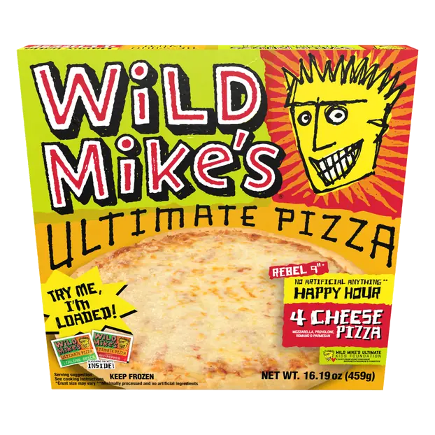 Ultimate Happy Hour 4 Cheese Pizza