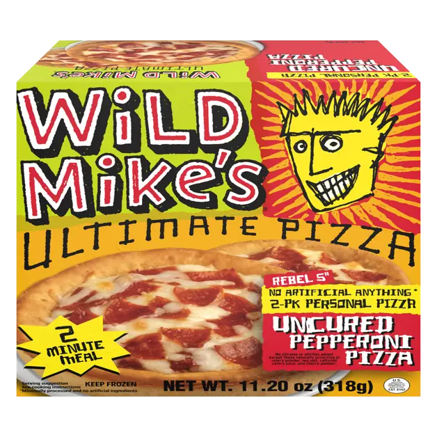 Ultimate Uncured Pepperoni Pizza - 2 ct Frozen
