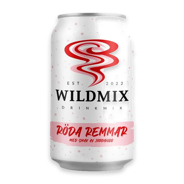Wild Mix Röda Remmar