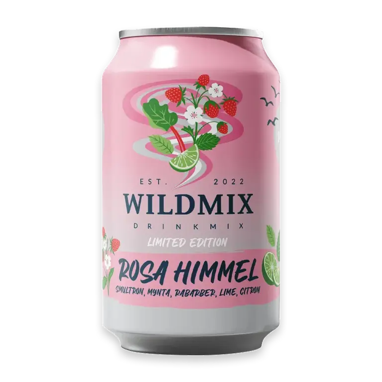 Blanddrycker Rosa Himmel 33cl