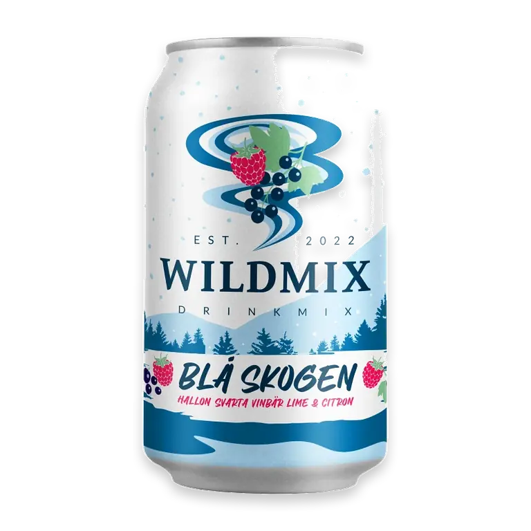 Drinkmix Blå Skogen 33cl WildMix