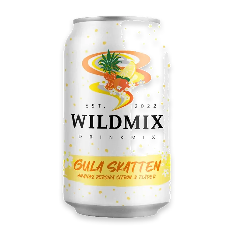 Drinkmix Gula Skatten 33cl WildMix