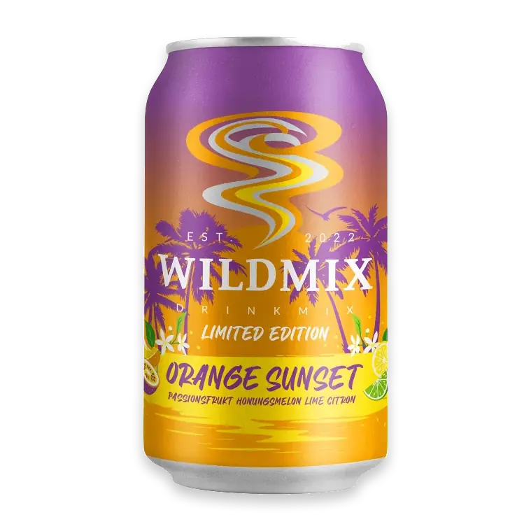 Drinkmix Orange Sunset 33cl