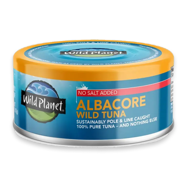 Albacore No Salt Added Wild Tuna