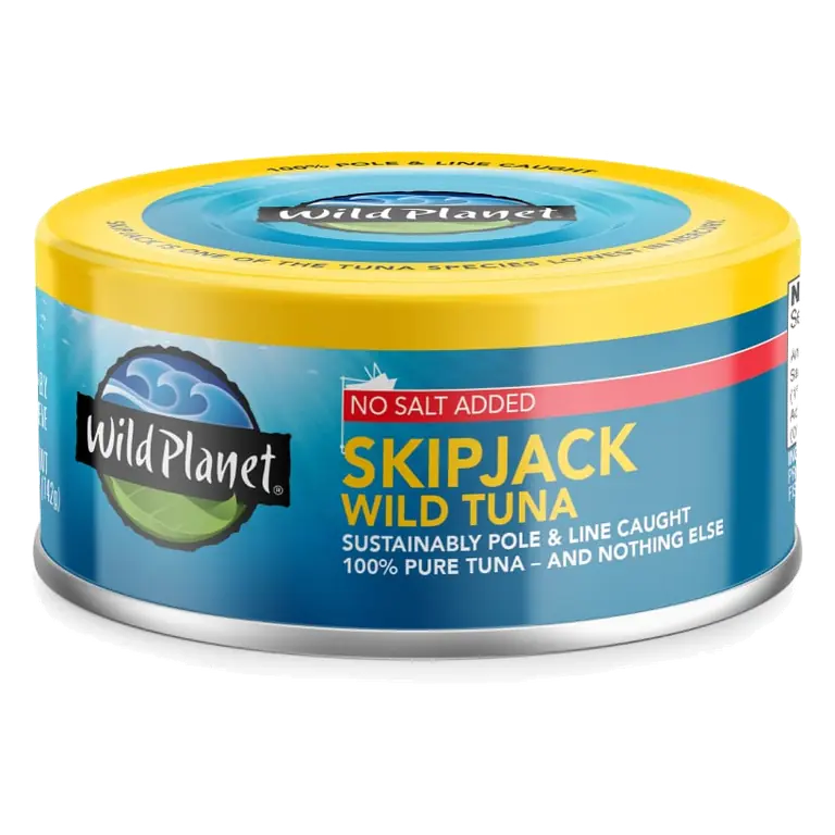 No Salt Added Skipjack Wild Tuna