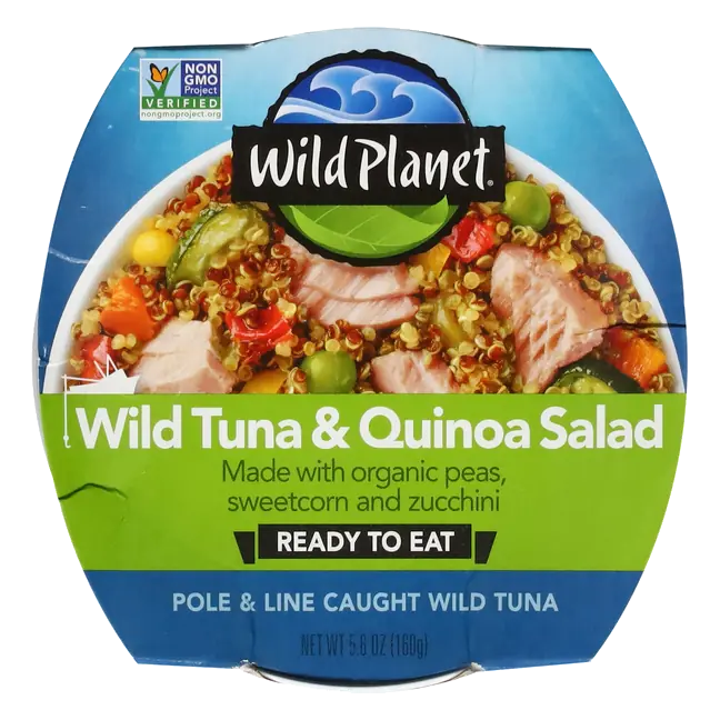 Organic Wild Tuna & Quinoa Salad