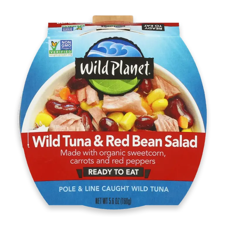 Ready to Eat Tuna Bean & Corn Salad Bowl