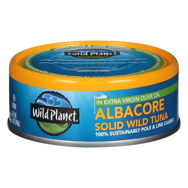 Sustainably Caught Albacore Wild Tuna Extra Virgin Olive Oil