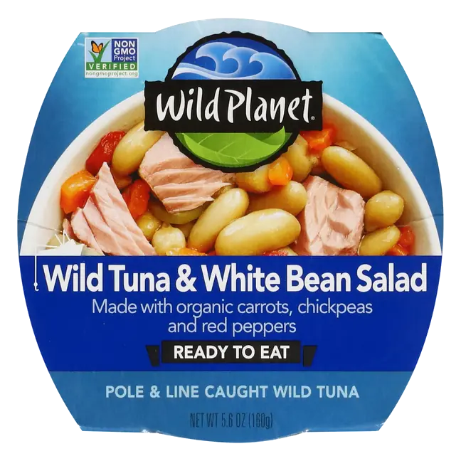 Sustainably Caught Wild Tuna/White Bean Salad Ready To Eat Kit