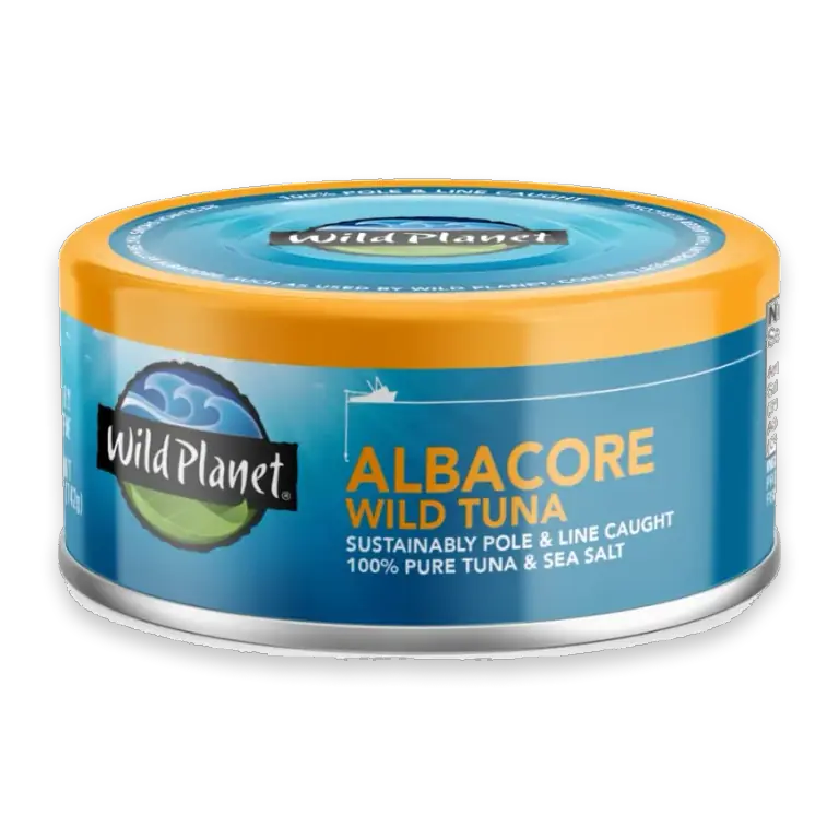 Wild Albacore Tuna