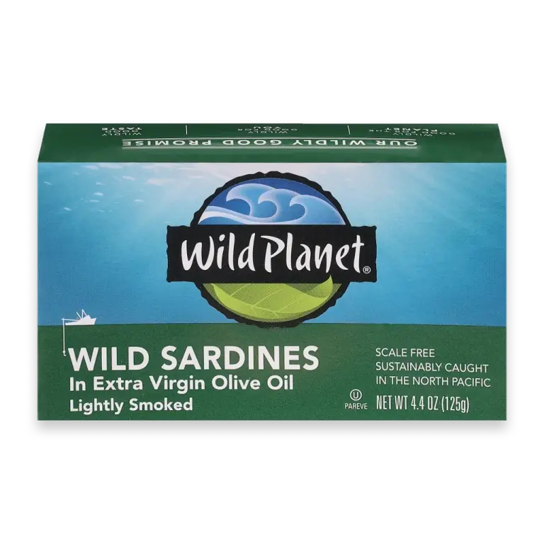 Wild Sardines in Extra Virgin Olive Oil
