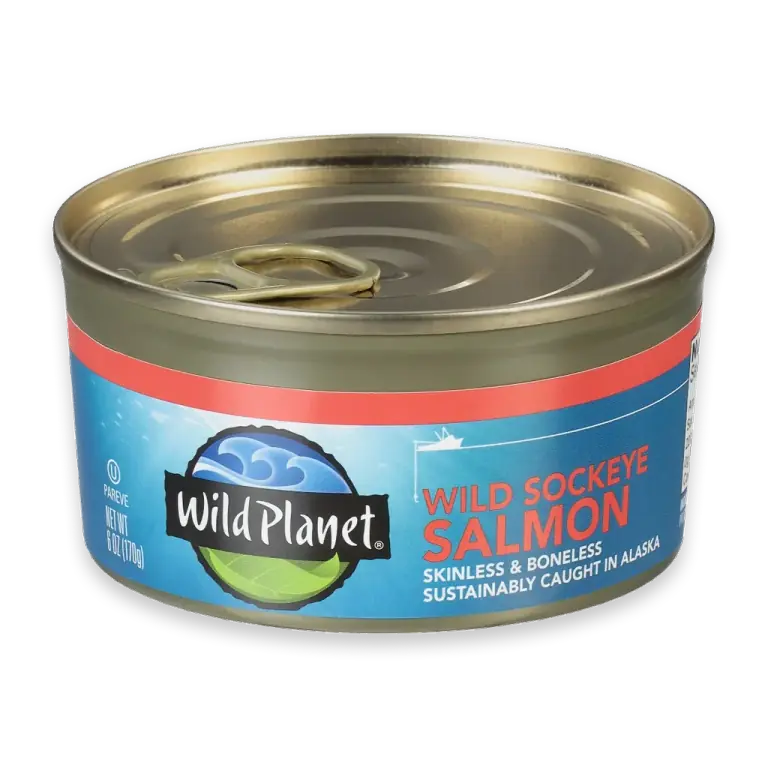 Wild Sockeye Salmon