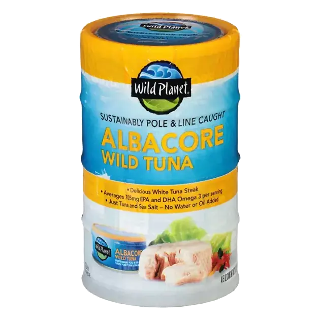 Wild Tuna, Albacore