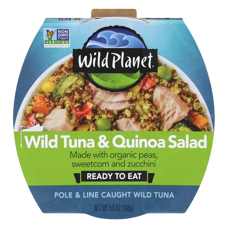 Wild Tuna Quinoa Salad