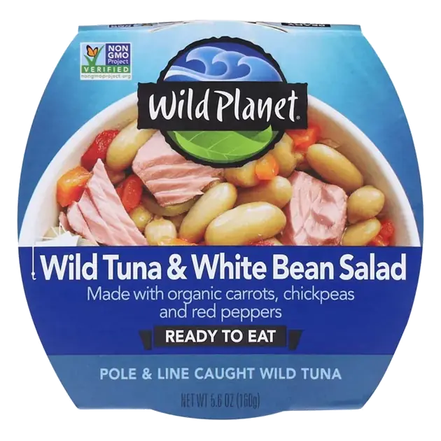 Wild Tuna & White Bean Salad