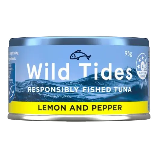 Tuna Lemon And Pepper